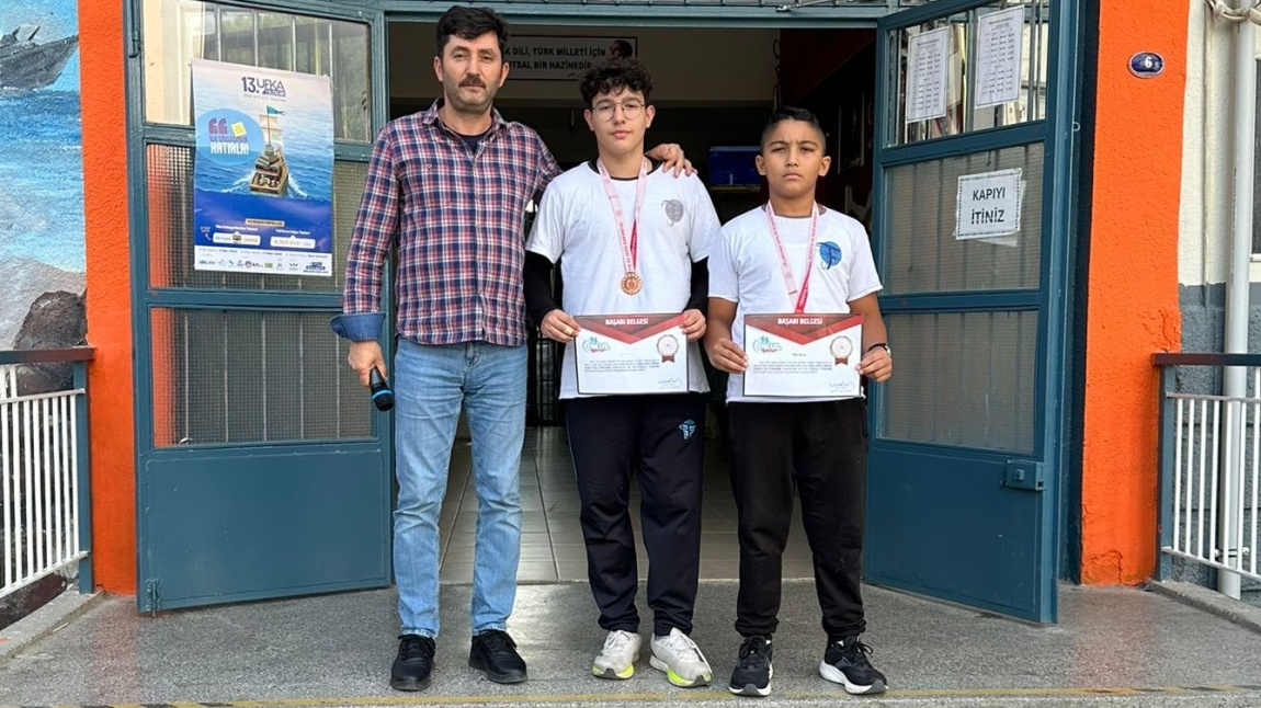 Öğrencilerimizden Güreşte Bir Başarı Daha